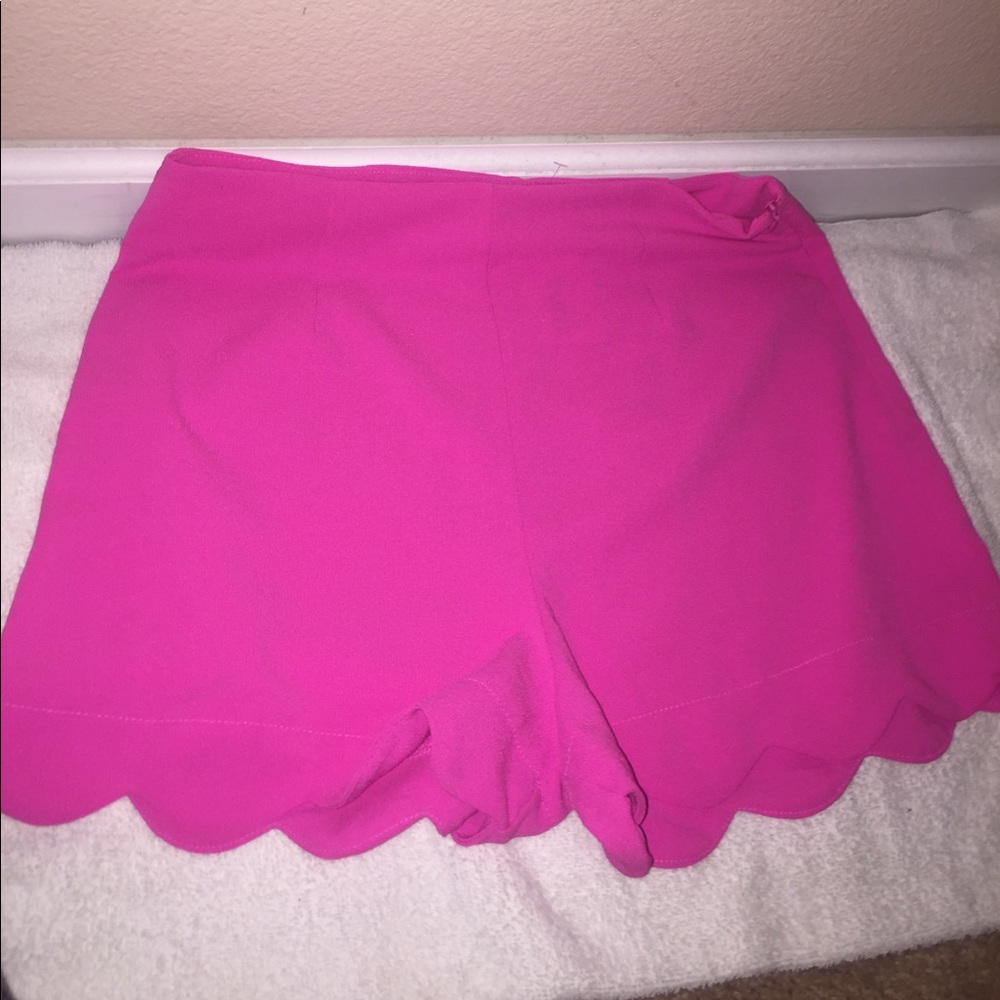 Pink Shorts