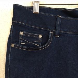 ((18P))Mid rise soft jeans