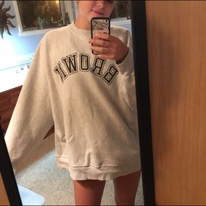 Brown University Champion Crewneck Oversize Cozy