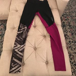Reebok EXERCISE pants