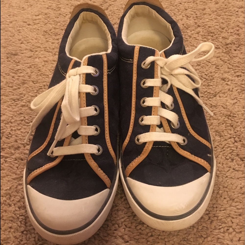 Coach sneakers