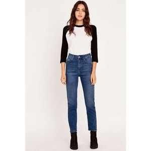 BDG high rise girlfriend jeans