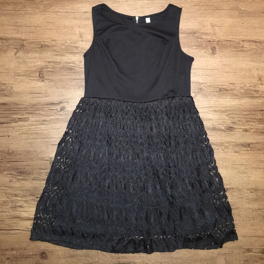 Black Lace Dress