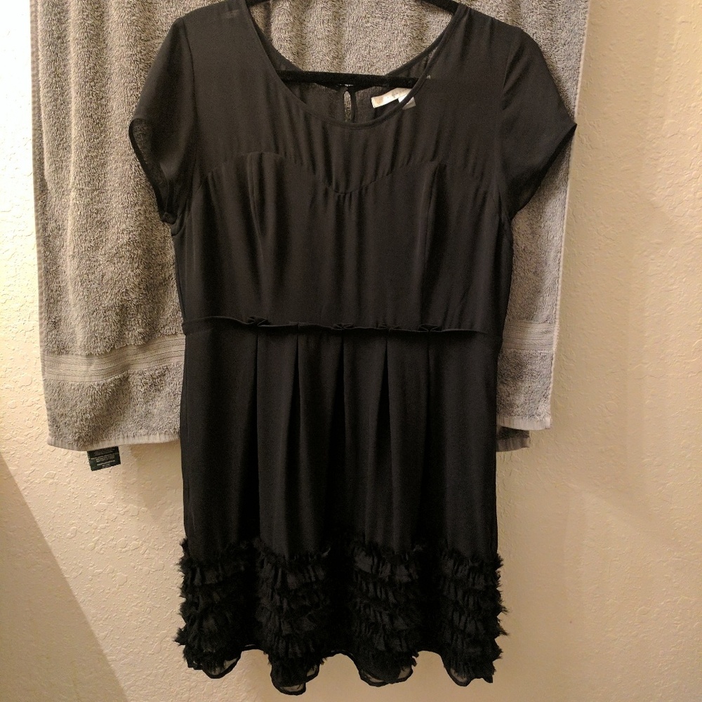 LC Lauren Conrad Black Dress