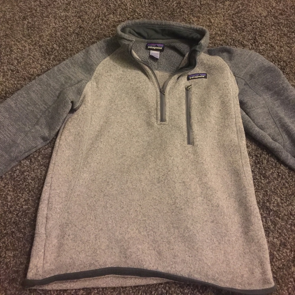 men's patagonia half zip
