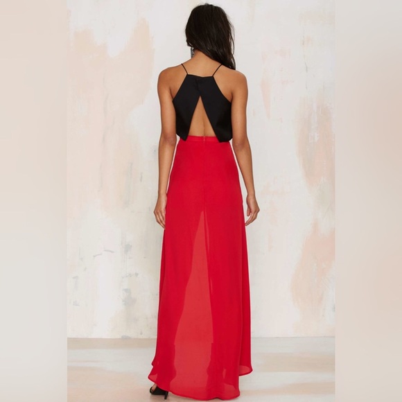 Layered Shorts High Waist Skirt - Picture 4 of 8