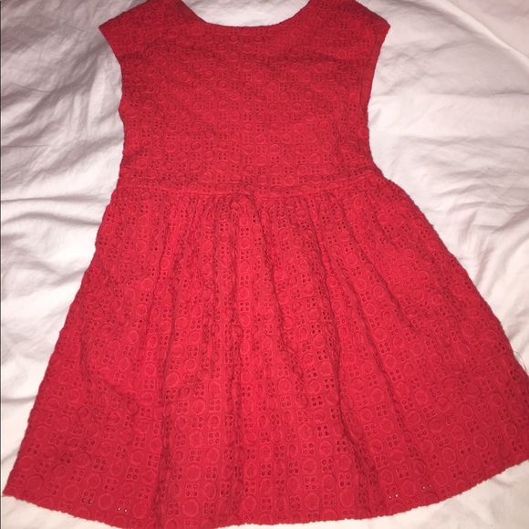Zara kids red dress Clearance