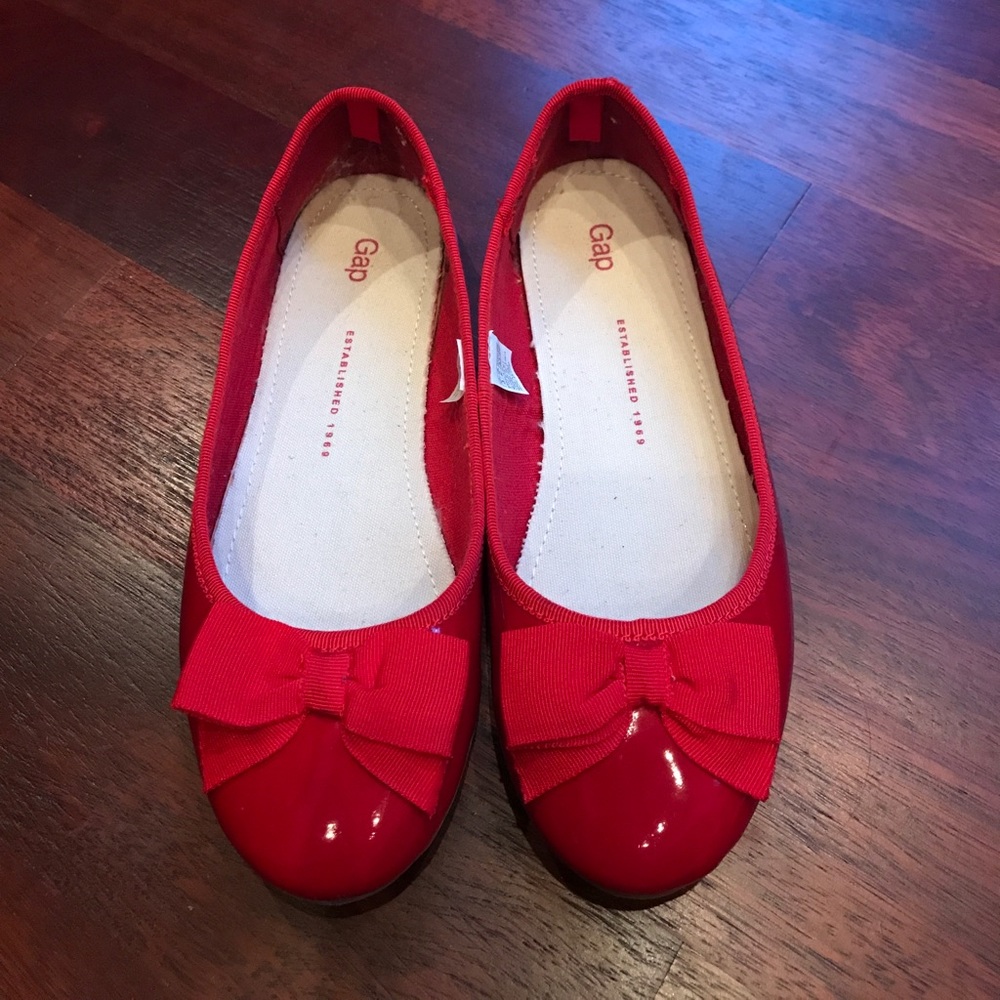 Red flats