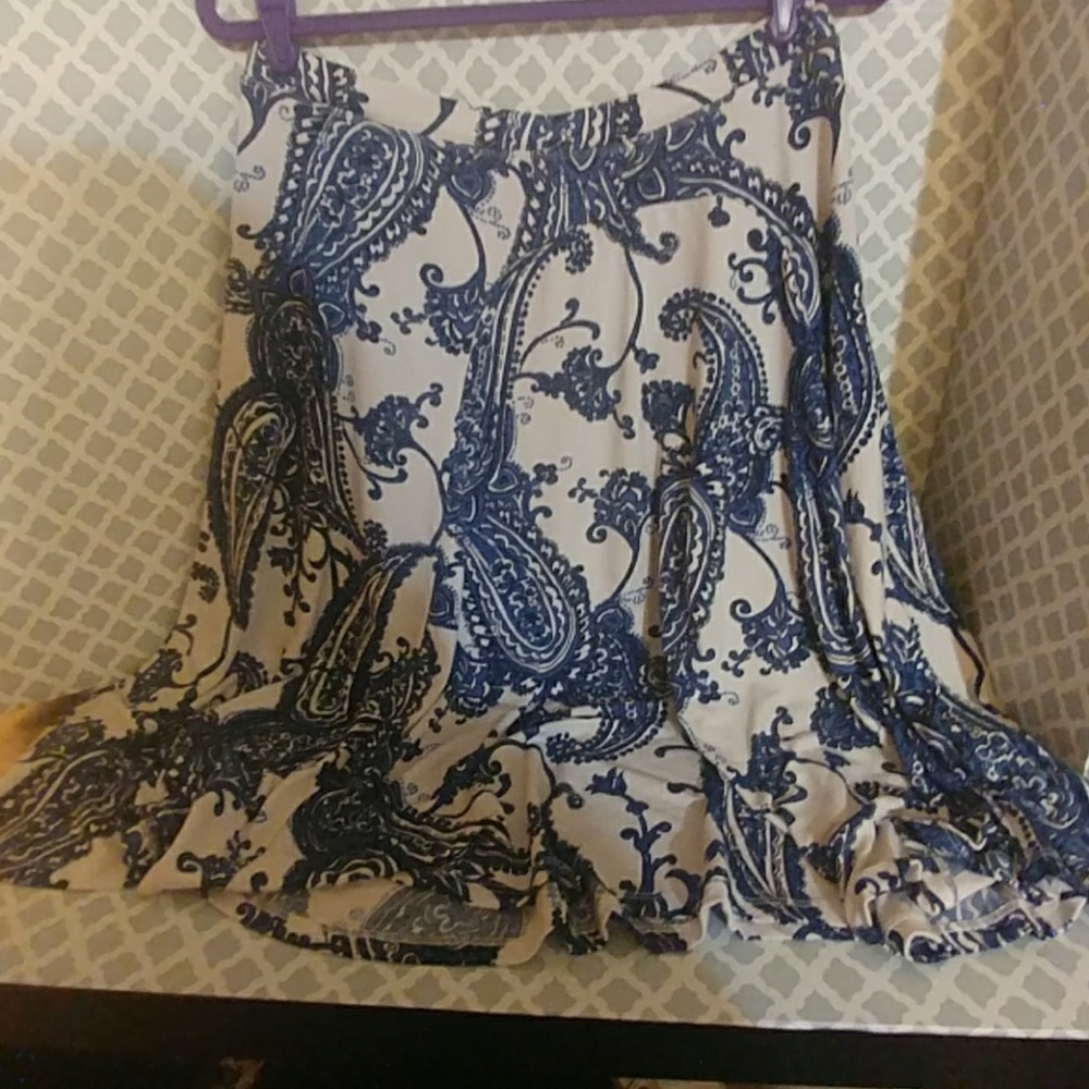 Pretty Paisley Michael Kors Skirt
