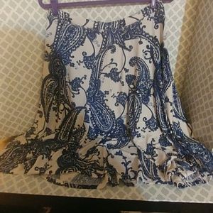 Pretty Paisley Michael Kors Skirt