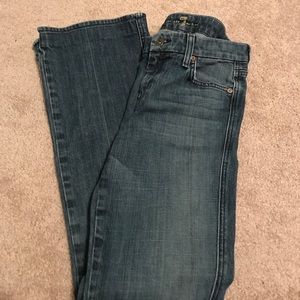 7 seven for all mankind A pocket jeans size 29