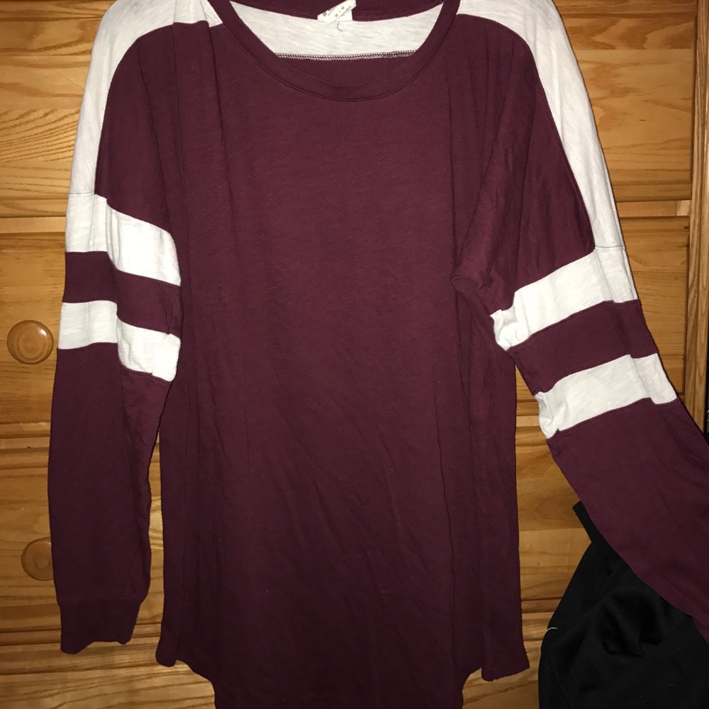 Burgundy PINK shirt