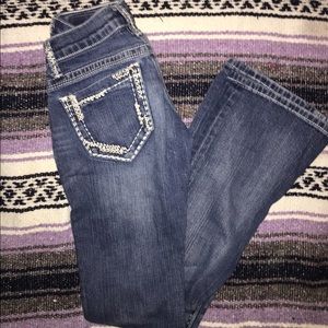 Buckle daytrip blue jeans
