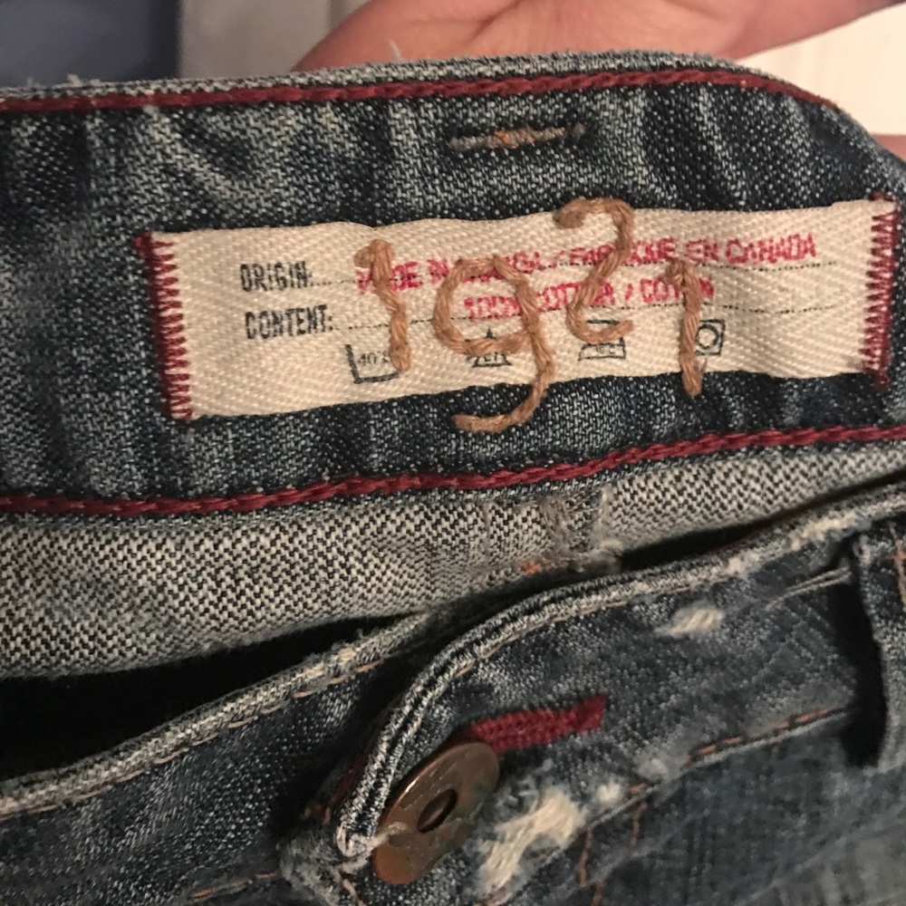 Designer Patchwork Jeans - image 4