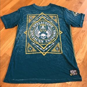 Affliction burn out t