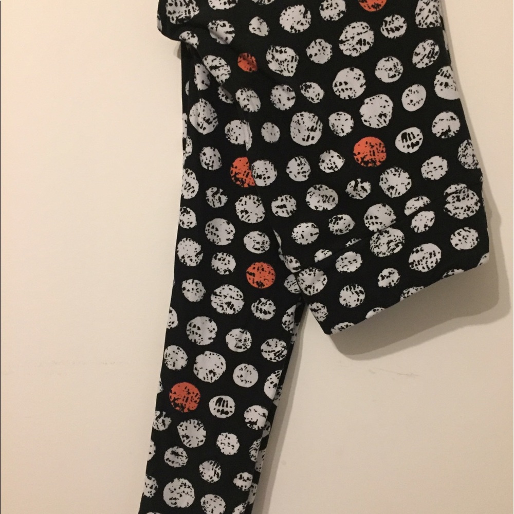 Lularoe Black with dots TC