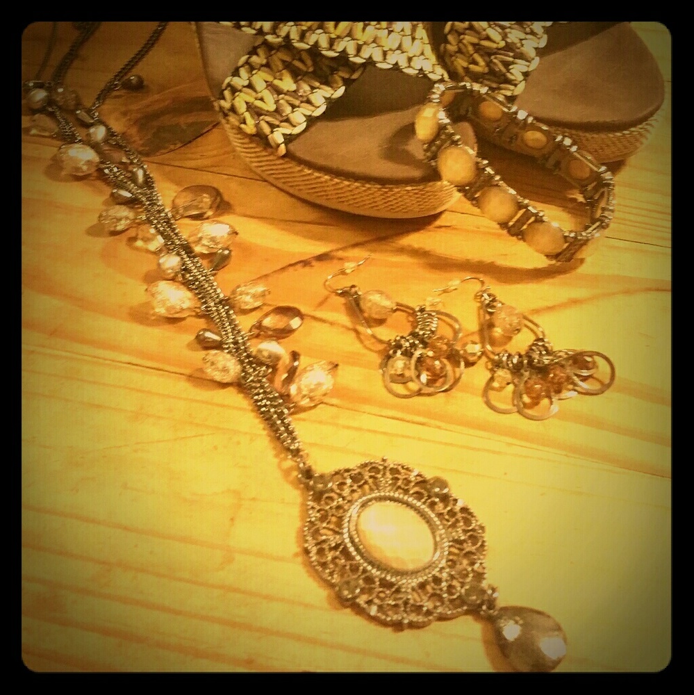 NY & Co Jewelry Set