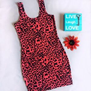 🚫SOLD🚫Leopard print dress