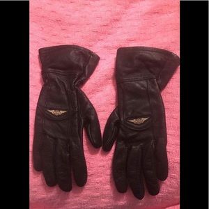 Harley Davidson Leather Gloves