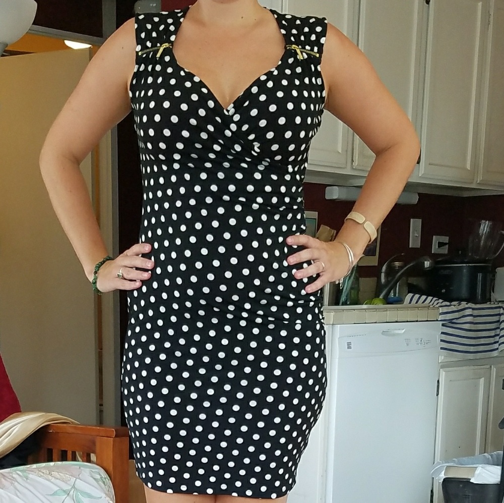 Chic MICHAEL KORS polka dot dress