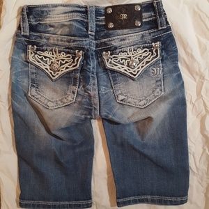 Miss Me Bermuda Shorts