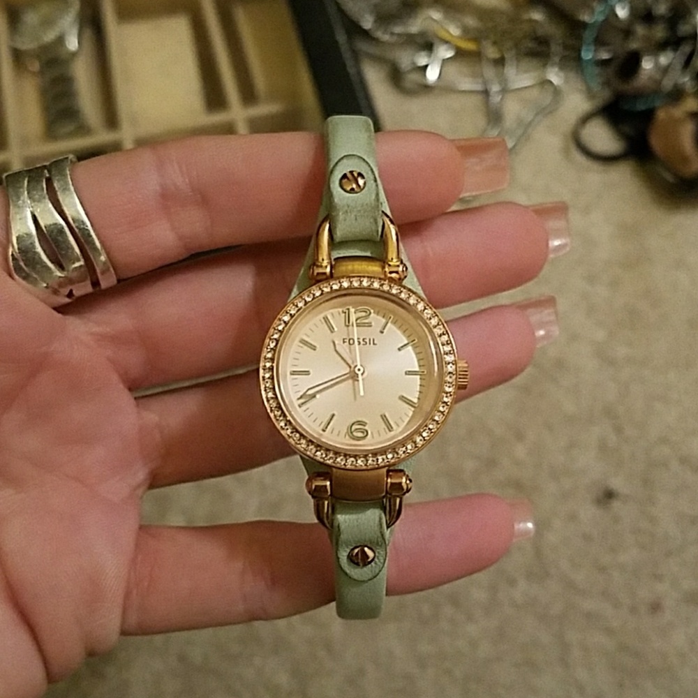 fossil watch