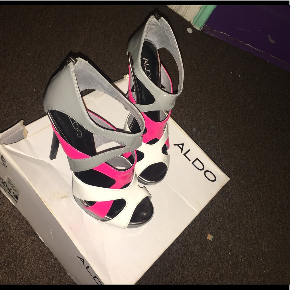 ALDO Women Heels Size 8/8.5