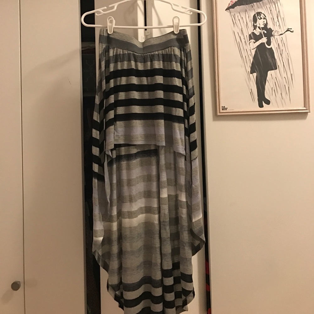 Soft skirt.