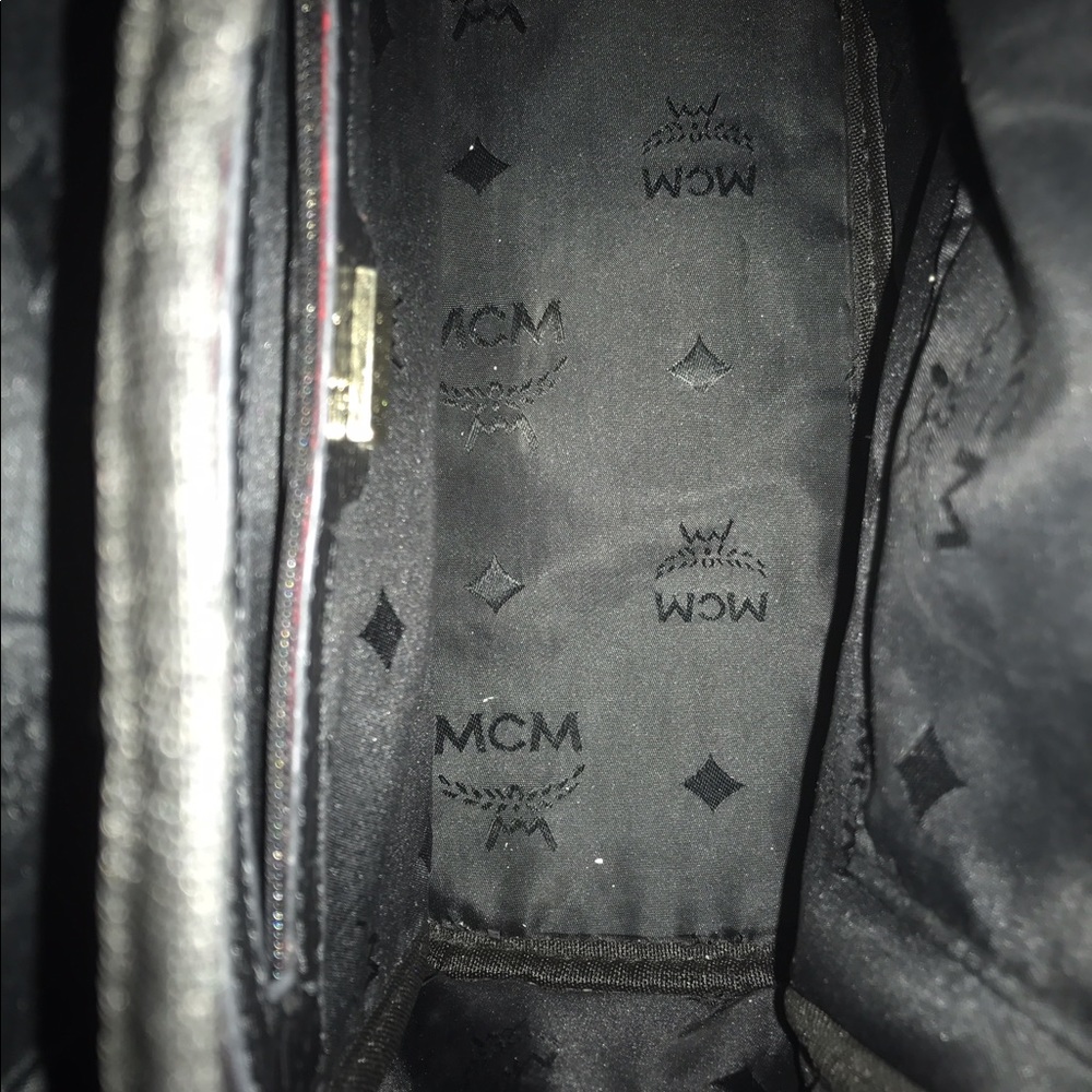 MCM Authentic Python Skin Backpack - Picture 5 of 7