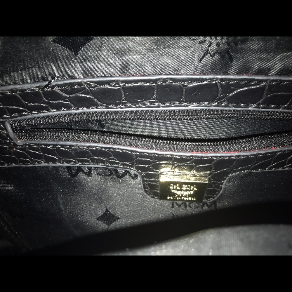 MCM Authentic Python Skin Backpack - Picture 6 of 7