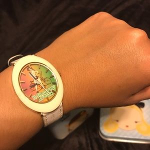 Harajuku lovers white watch