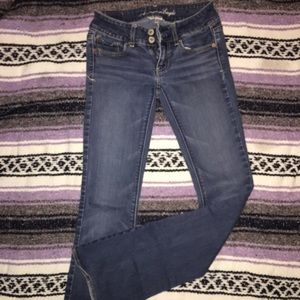 American eagle blue jeans
