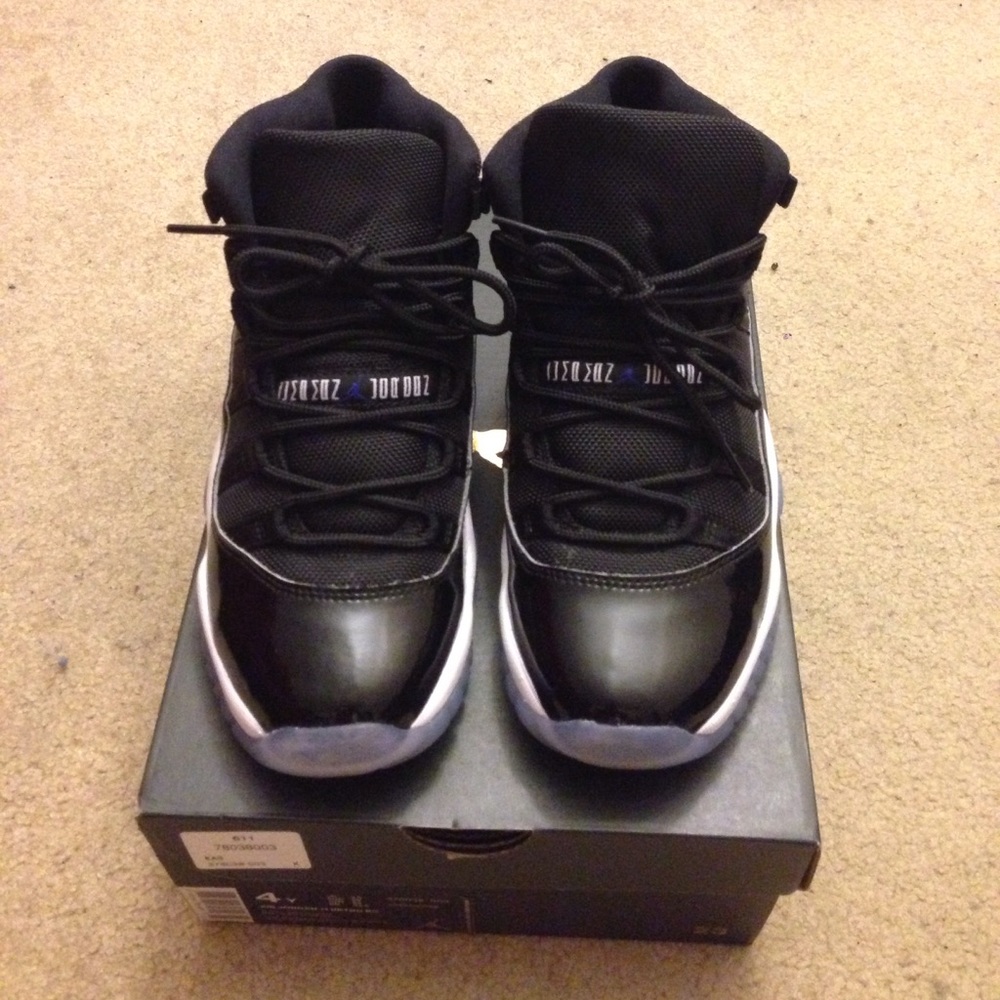 Air Jordan 11 retro Space Jam