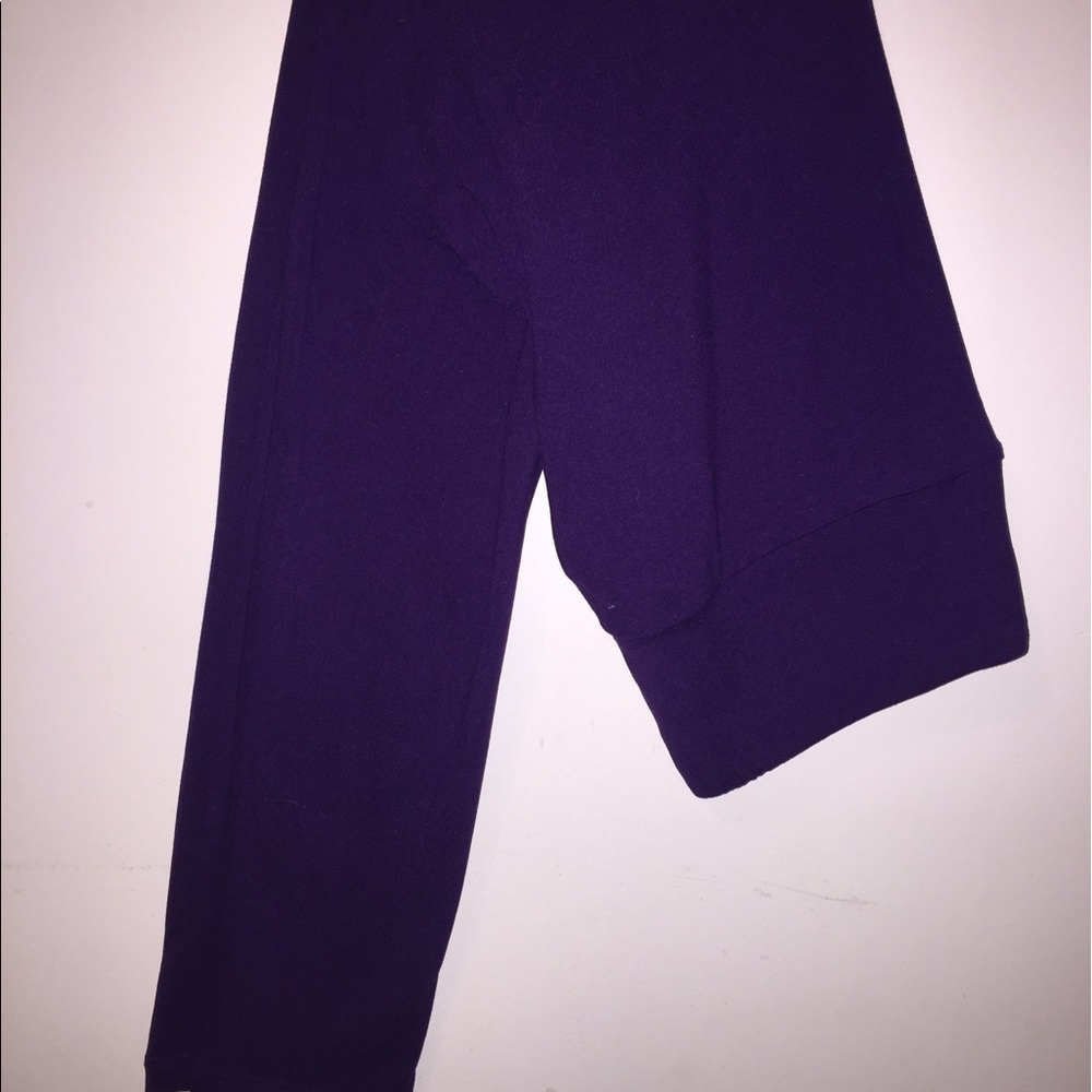 New with out tags OS PLUM color Lularoe