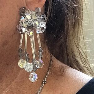 Stunning ladies crystal & rhinestone Earrings