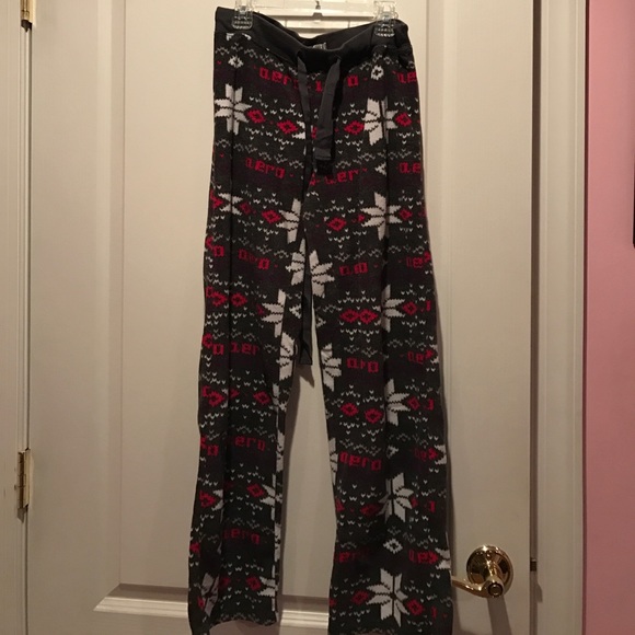 Fleece Aeropostale pajama pants - Picture 1 of 1