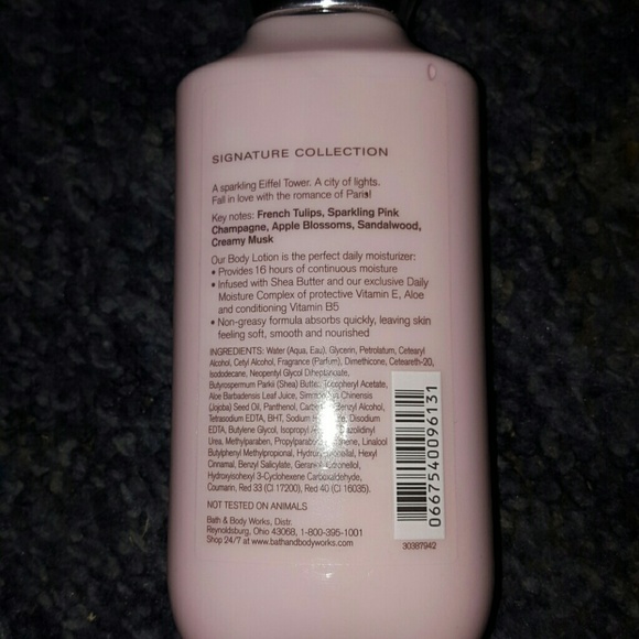 BATH & BODY WORKS BODY LOTION - Picture 3 of 3