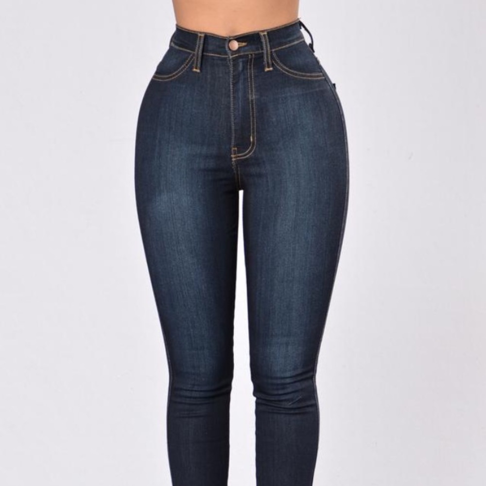 Fashion Nova Classic High Waist Skinny Jeans