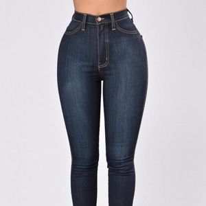 Fashion Nova Classic High Waist Skinny Jeans