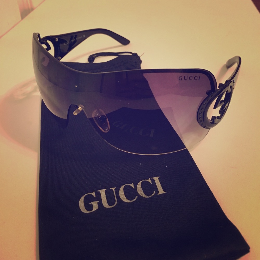 Designer Gucci sunglasses