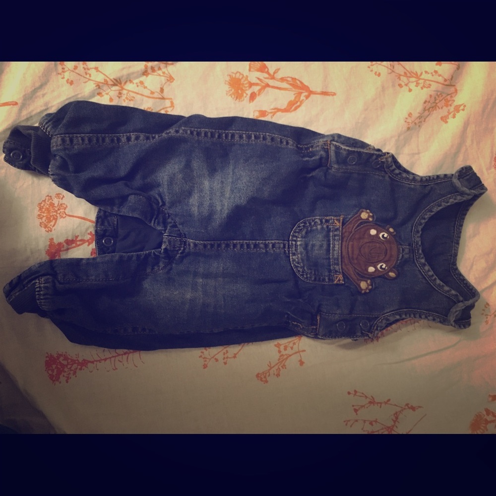 Denim Overall bib