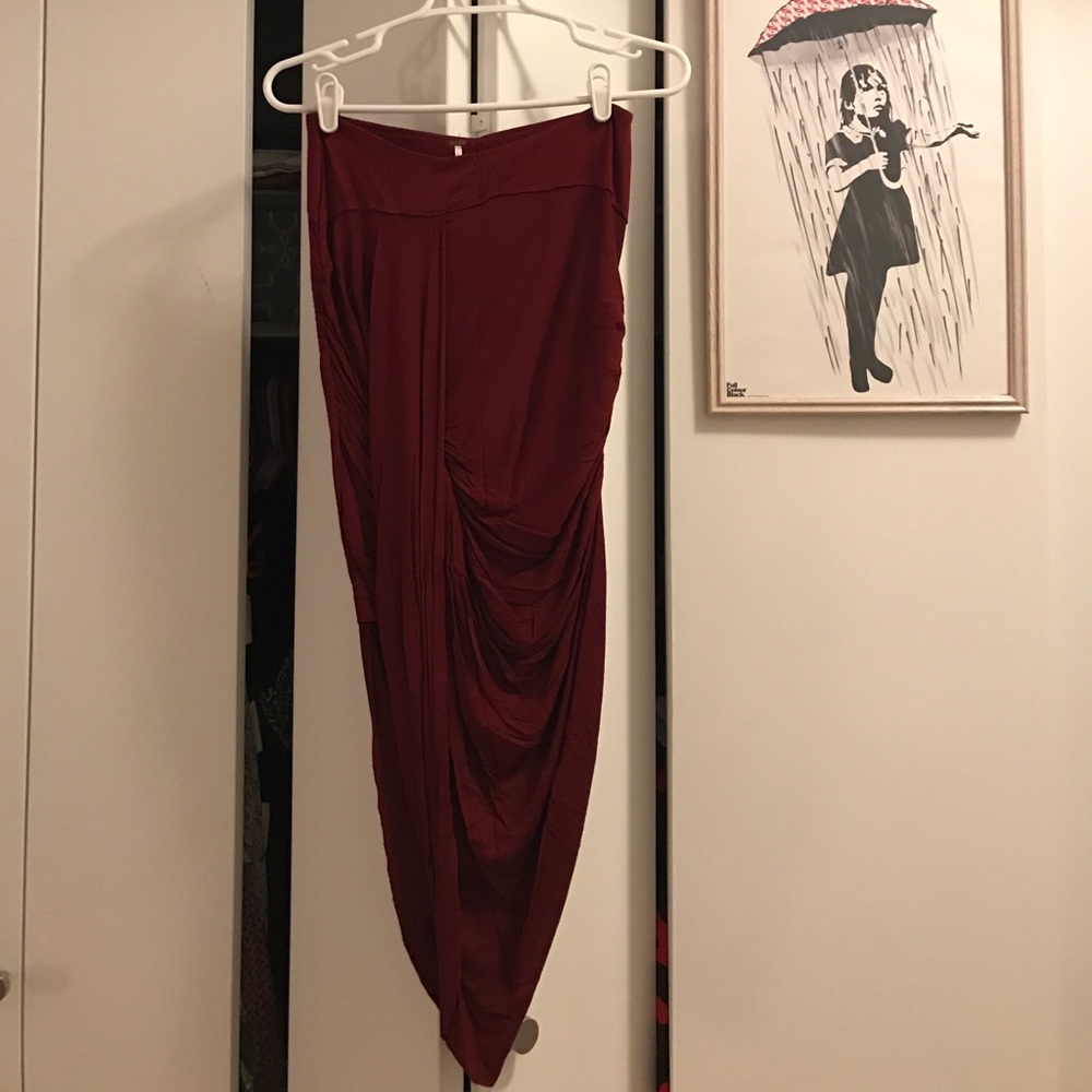 Free People Soft stretchy sexy skirt