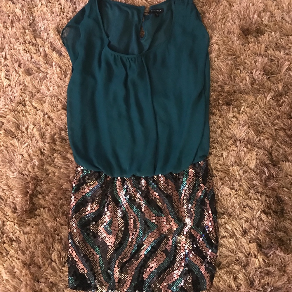 Mini Dress