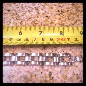 Accessories - Heavy Stainless Steel Bracelet Accessories - Heavy Stainless Steel Bracelet