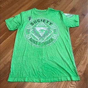 Society short sleeve t