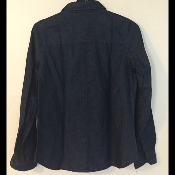 Denim Button Down Shirt - Picture 5 of 6