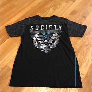 Society short sleeve t