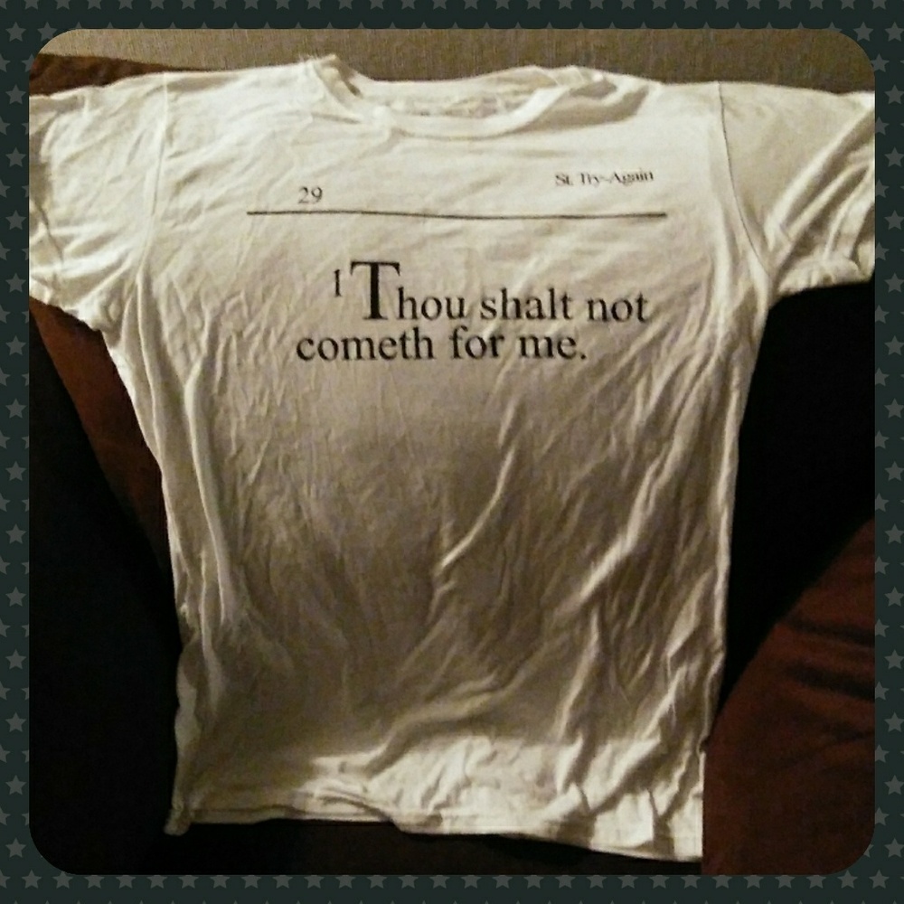 Great Message Graphic T-Shirt