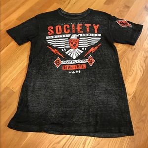 Society short sleeve t