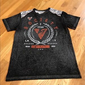 Society short sleeve t